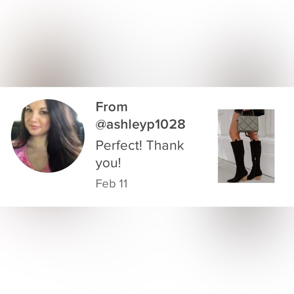 ON SALE! The Birkin Knee Boot - Picture 9 of 9